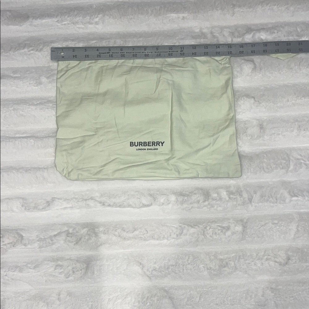 ❤️Beautiful Burberry Soft Mint Dust Bag for cross body bag